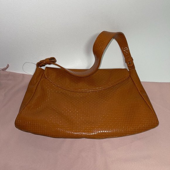 GOLDEN BLEU (NEW!) leather bag - Picture 6 of 13